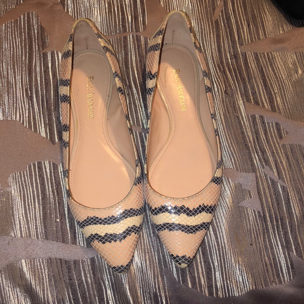 Enzo Anciolini flats ! Not worn